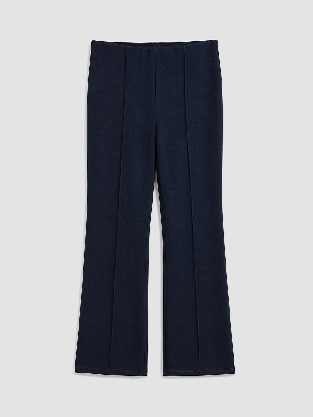Woman Navy Trousers