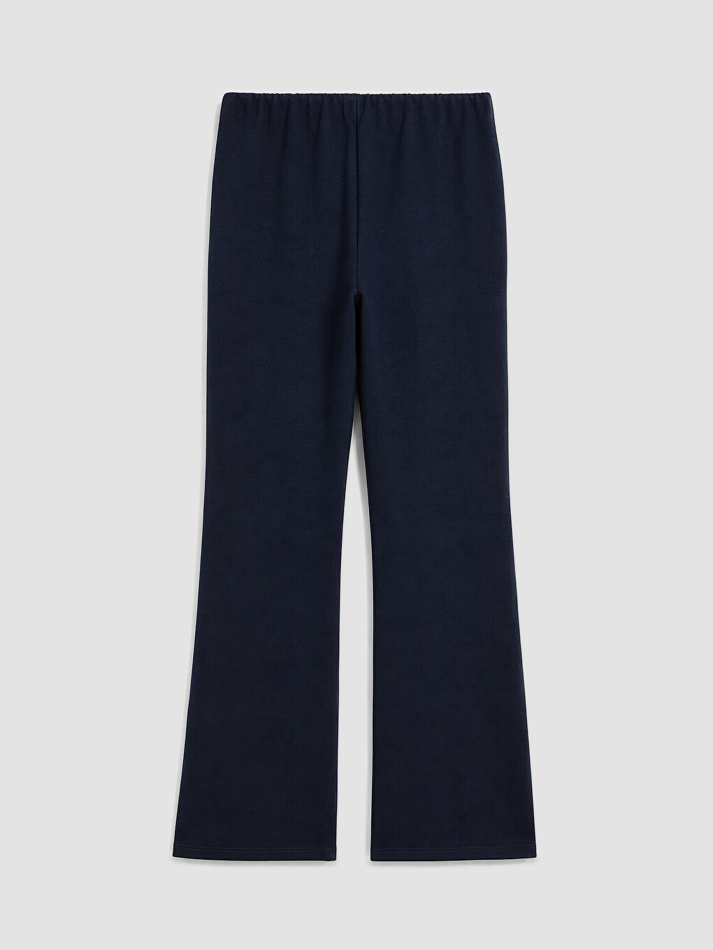 Woman Navy Trousers-1