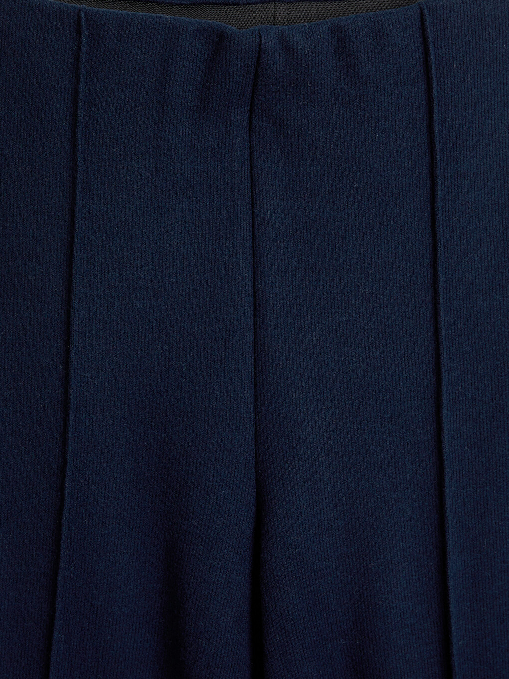 Woman Navy Trousers-2