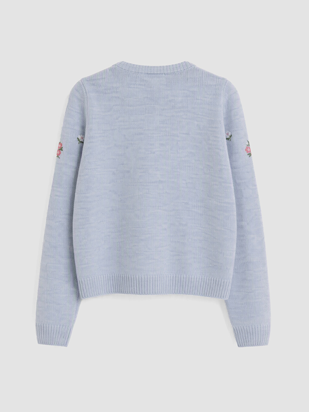 Woman Blue Cardigan-6