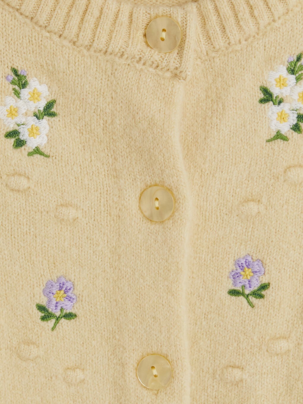 Woman Yellow Cardigan-5
