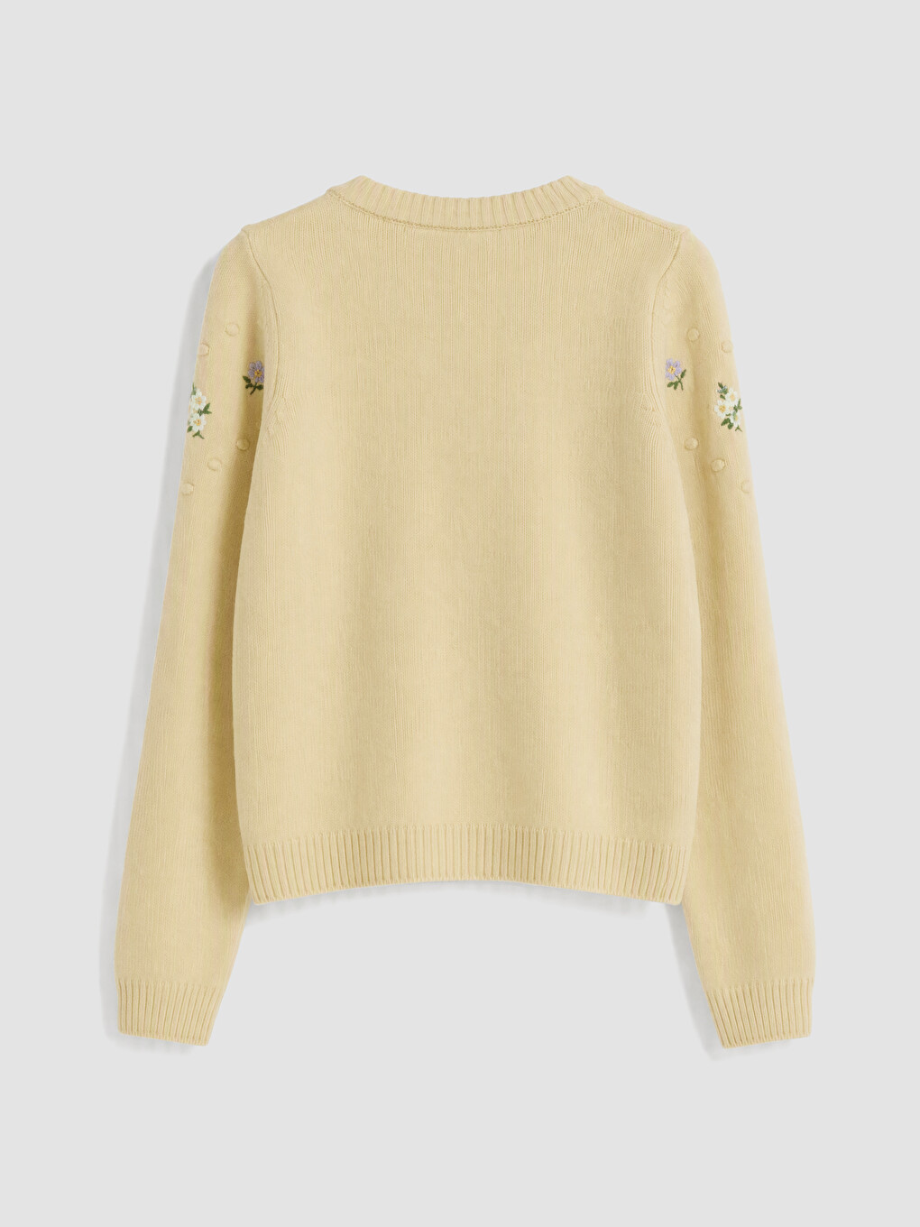 Woman Yellow Cardigan-6
