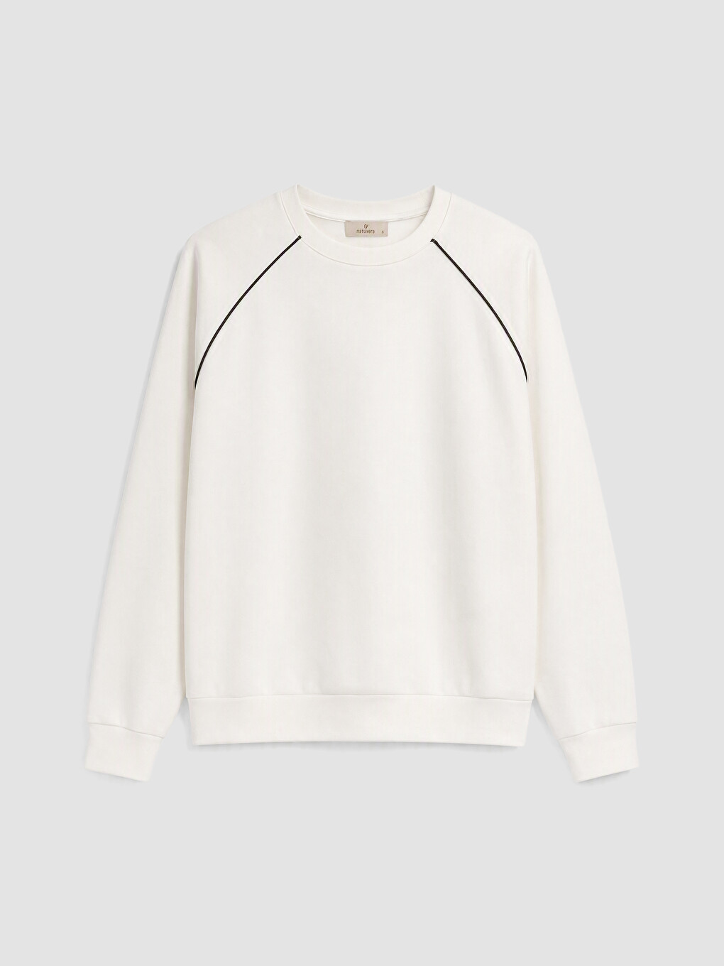 Woman Ecru Sweatshirt