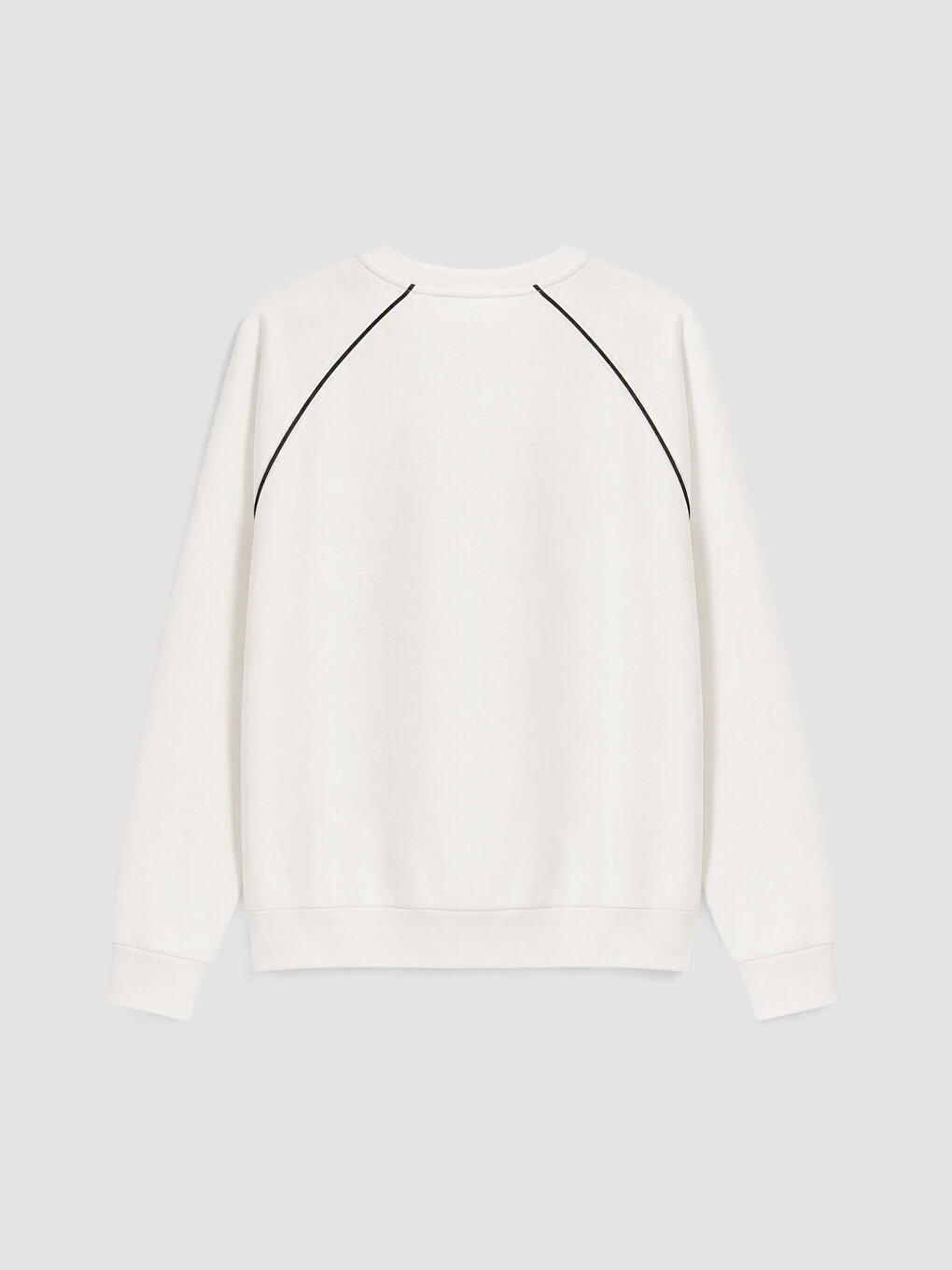 Woman Ecru Sweatshirt-2