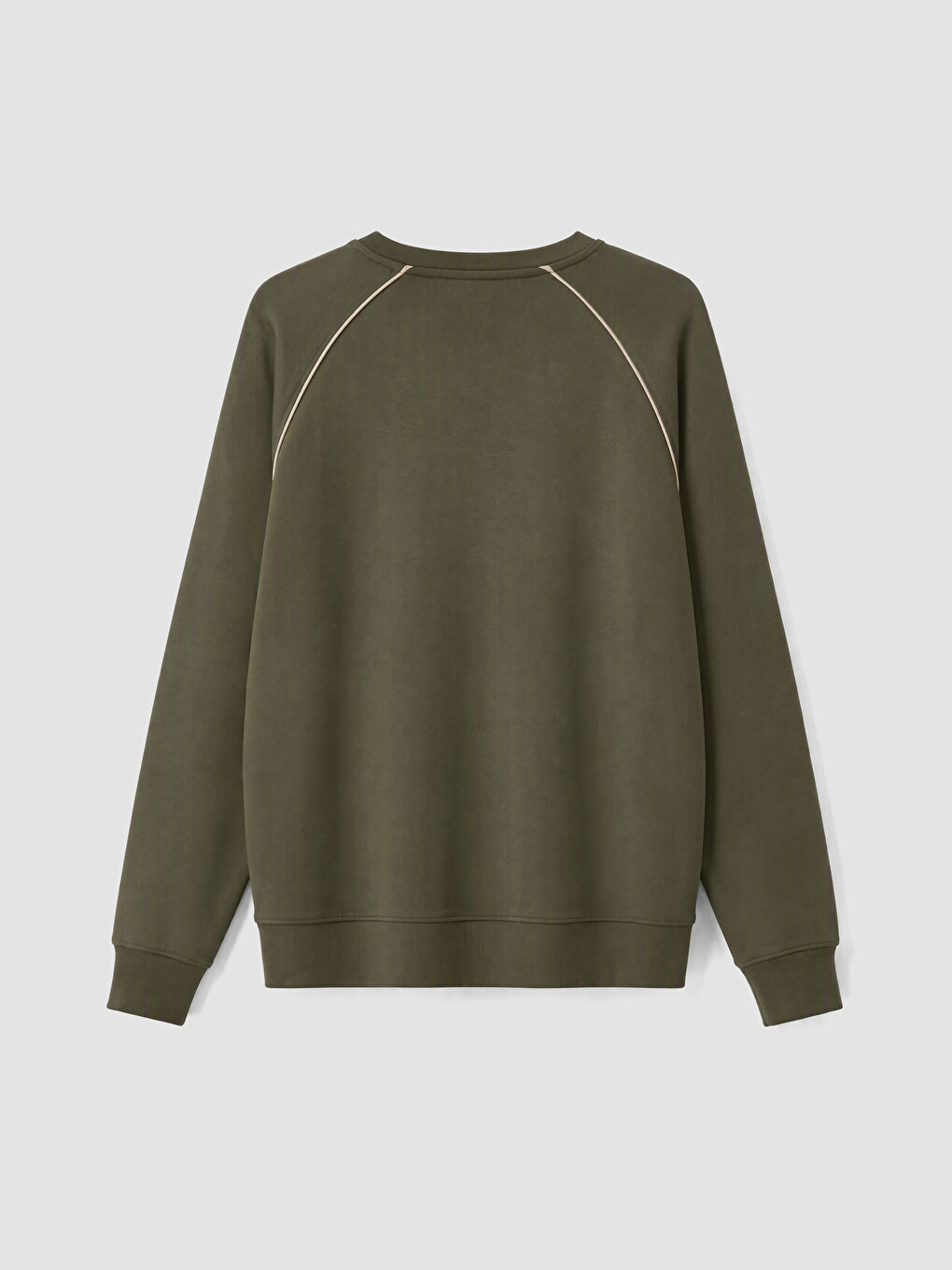 Crew Neck Women's Sweatshirt-2