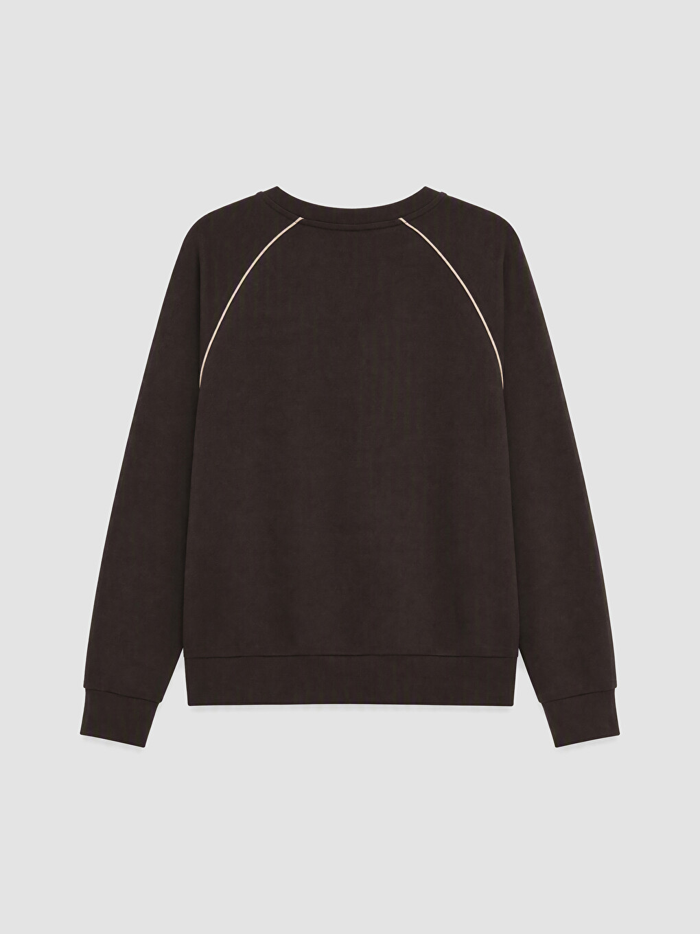 Woman Brown Sweatshirt-2