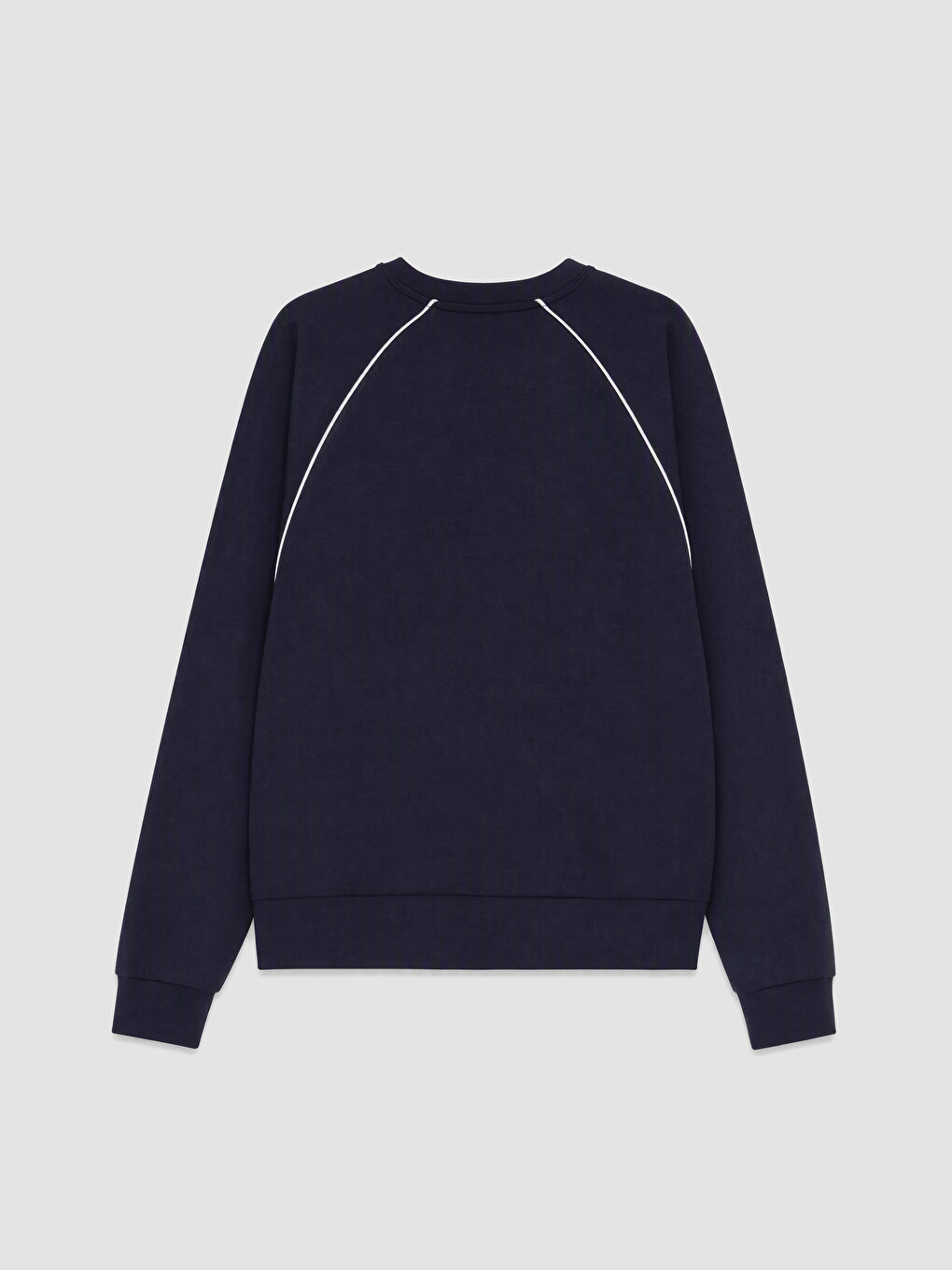 Woman Navy Sweatshirt-2