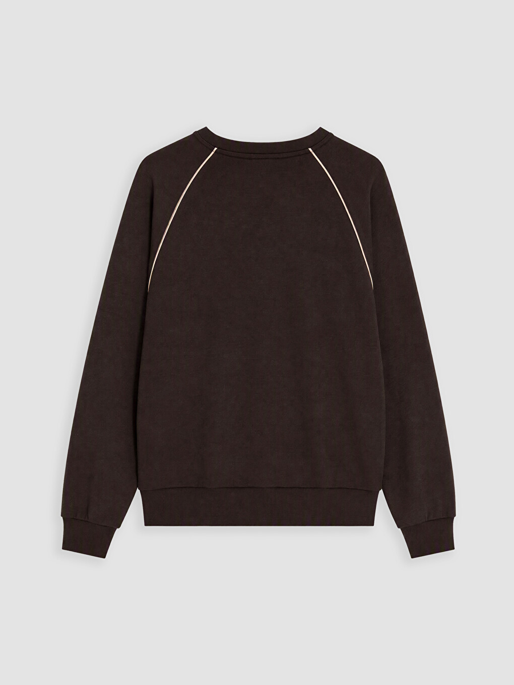 Bisiklet Yaka Kadın Sweatshirt-6