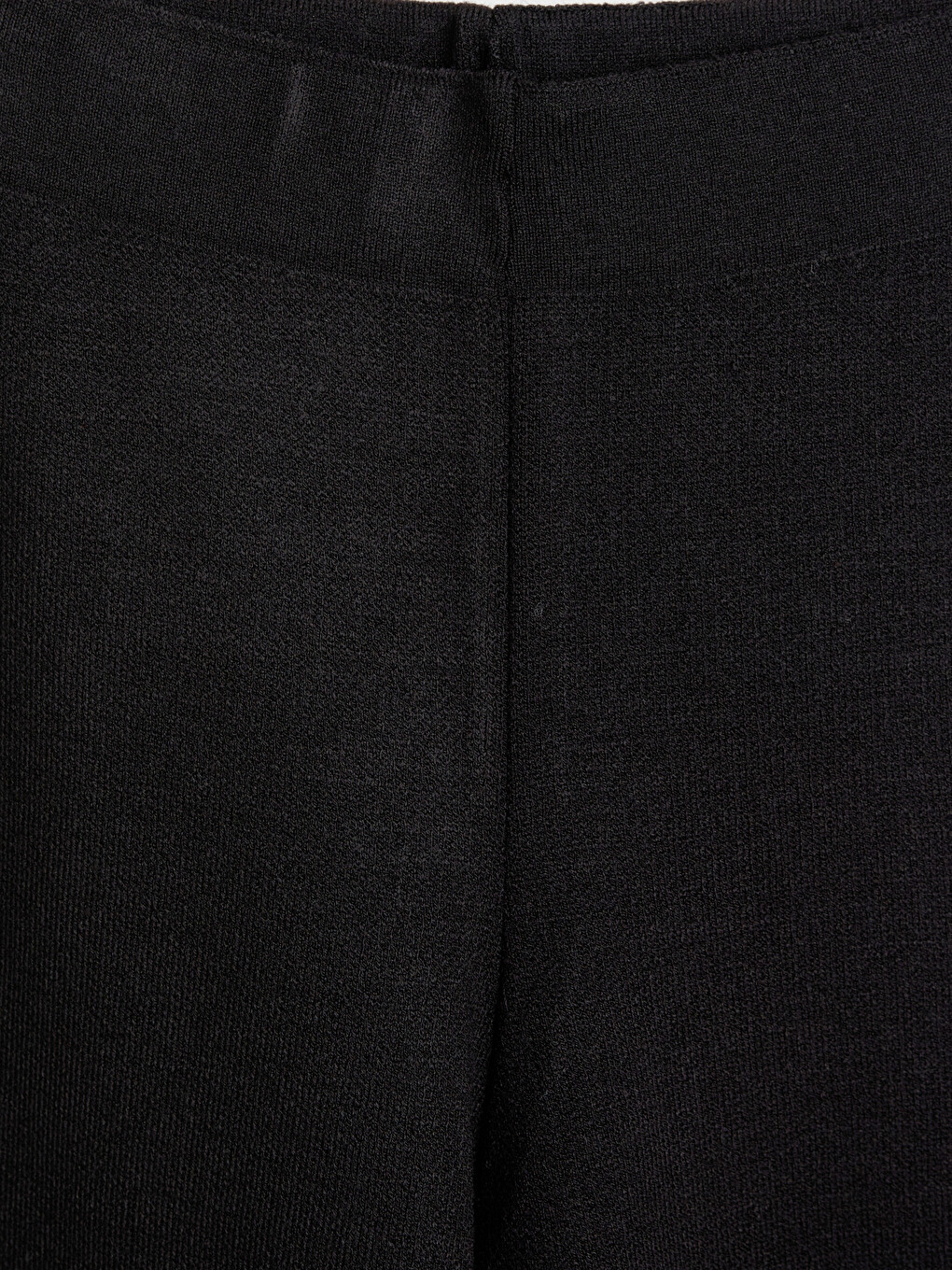 Pantaloni Tricot Slim Fit Pentru Femei-2
