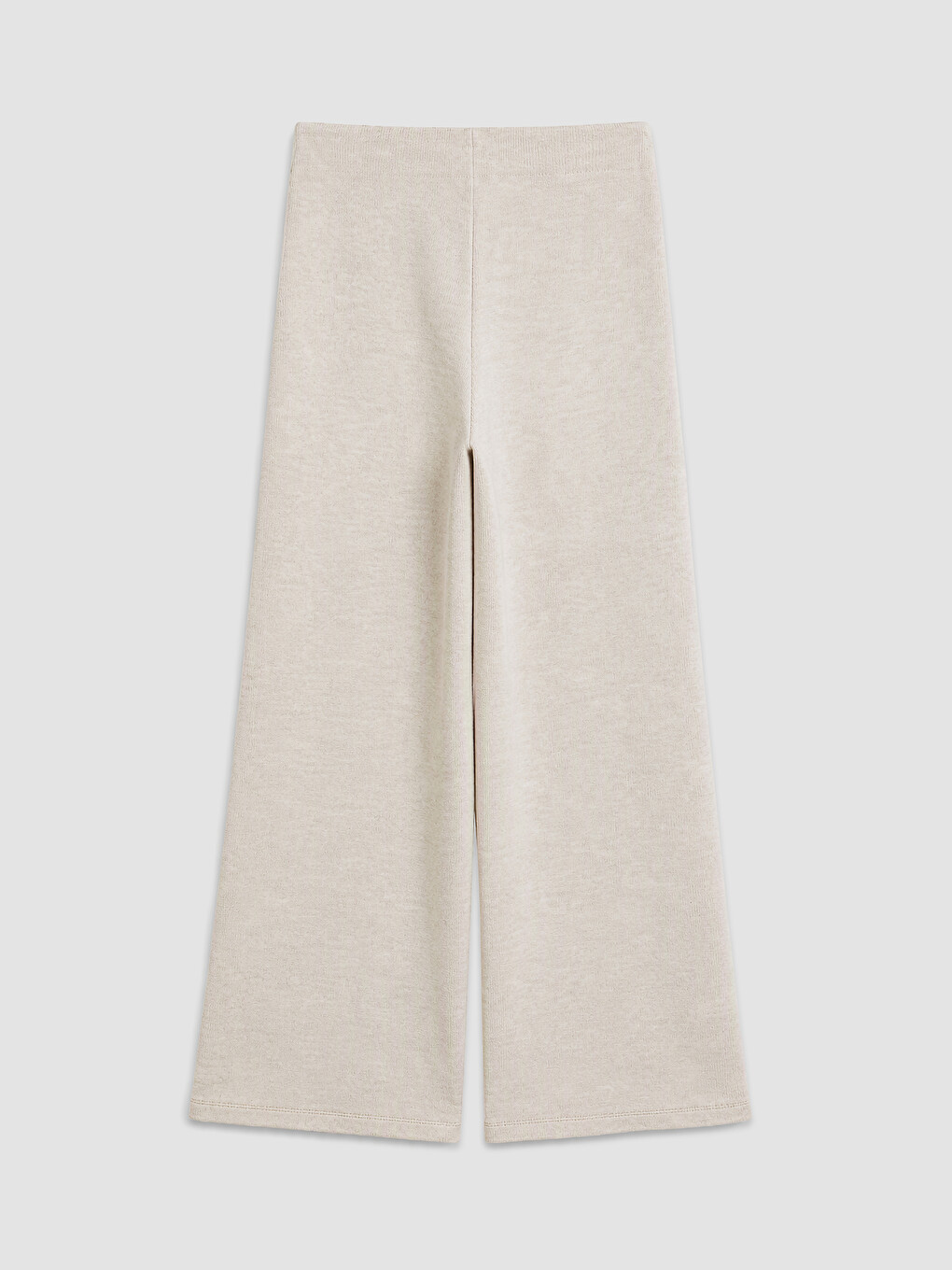 Pantaloni Tricot Slim Fit Pentru Femei-1
