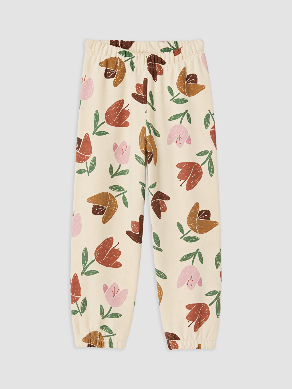 2 Pack Girls' Thick Jogger Sweatpants-3