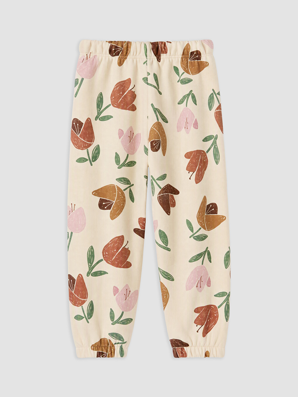2 Pack Girls' Thick Jogger Sweatpants-4