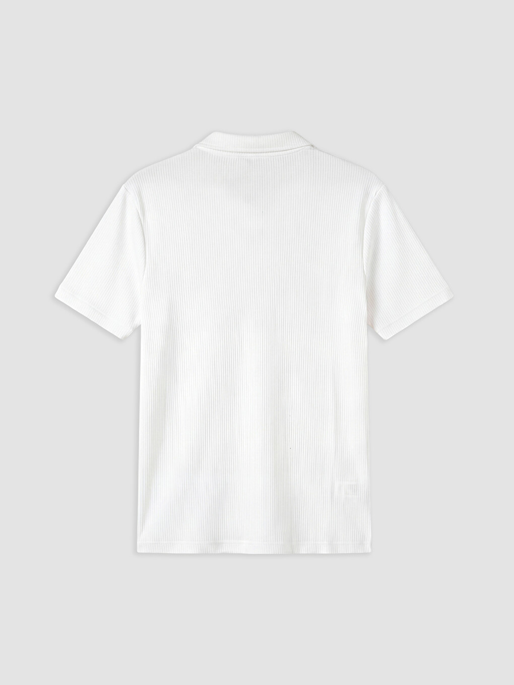 Polo Collar Men's T-shirt-1