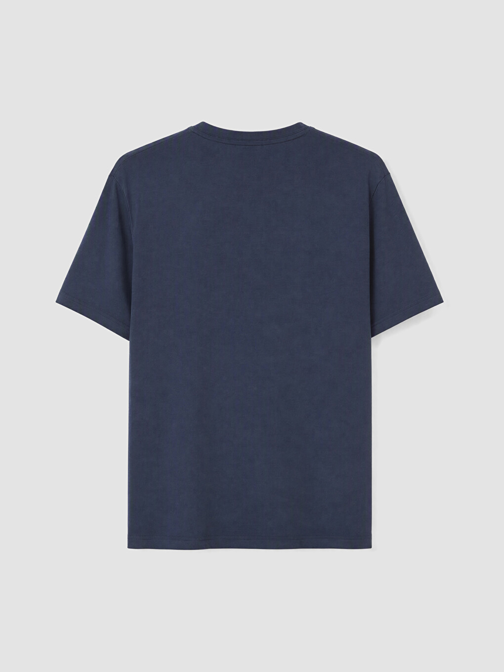 Mashkull Blu T-shirt-2
