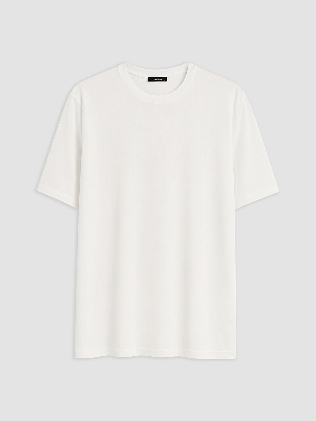 T-shirt Me Jakë Të Rrumbullakët Për Burra