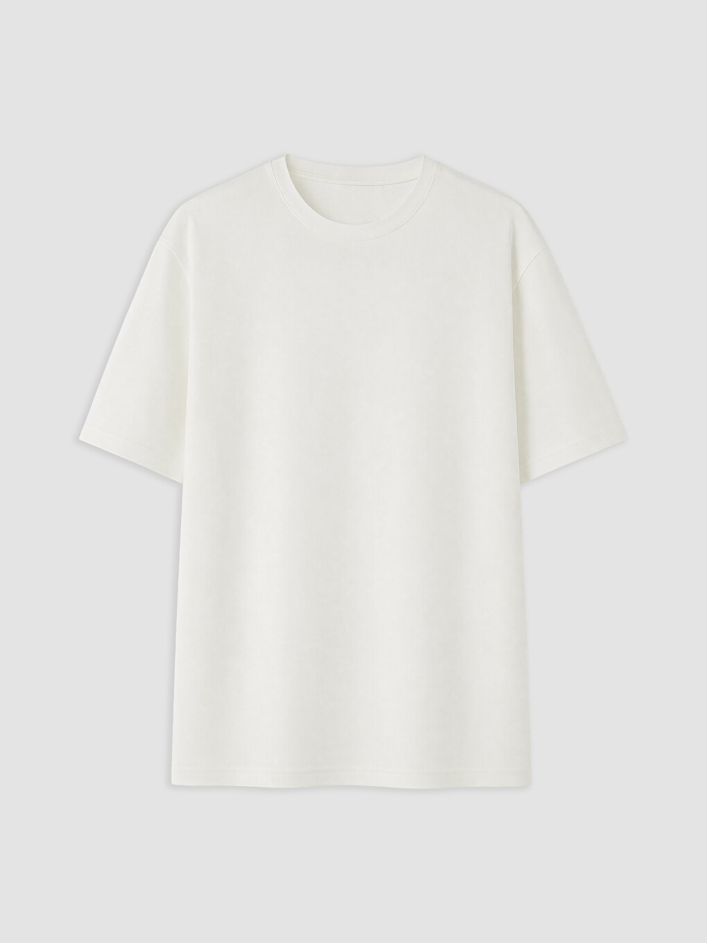 Crew Neck Men's T-shirt-3