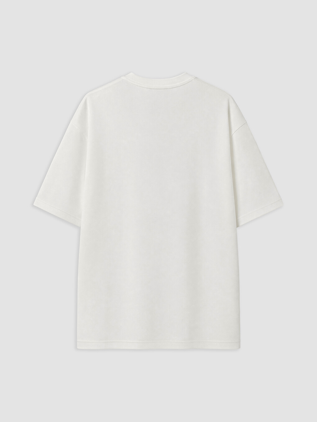 Crew Neck Men's T-shirt-4