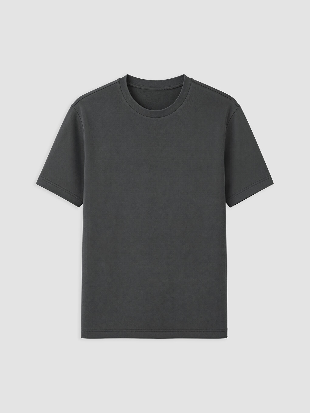 Crew Neck Men's T-shirt-4