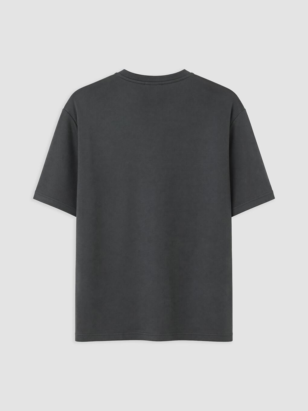 Crew Neck Men's T-shirt-5