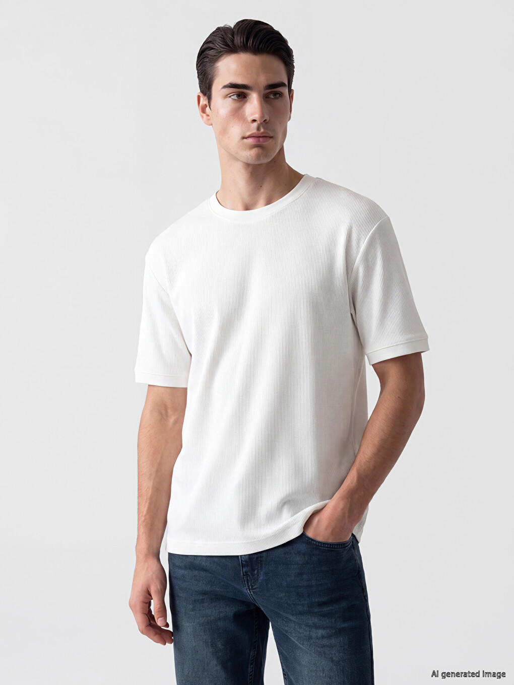 Crew Neck Men's T-shirt