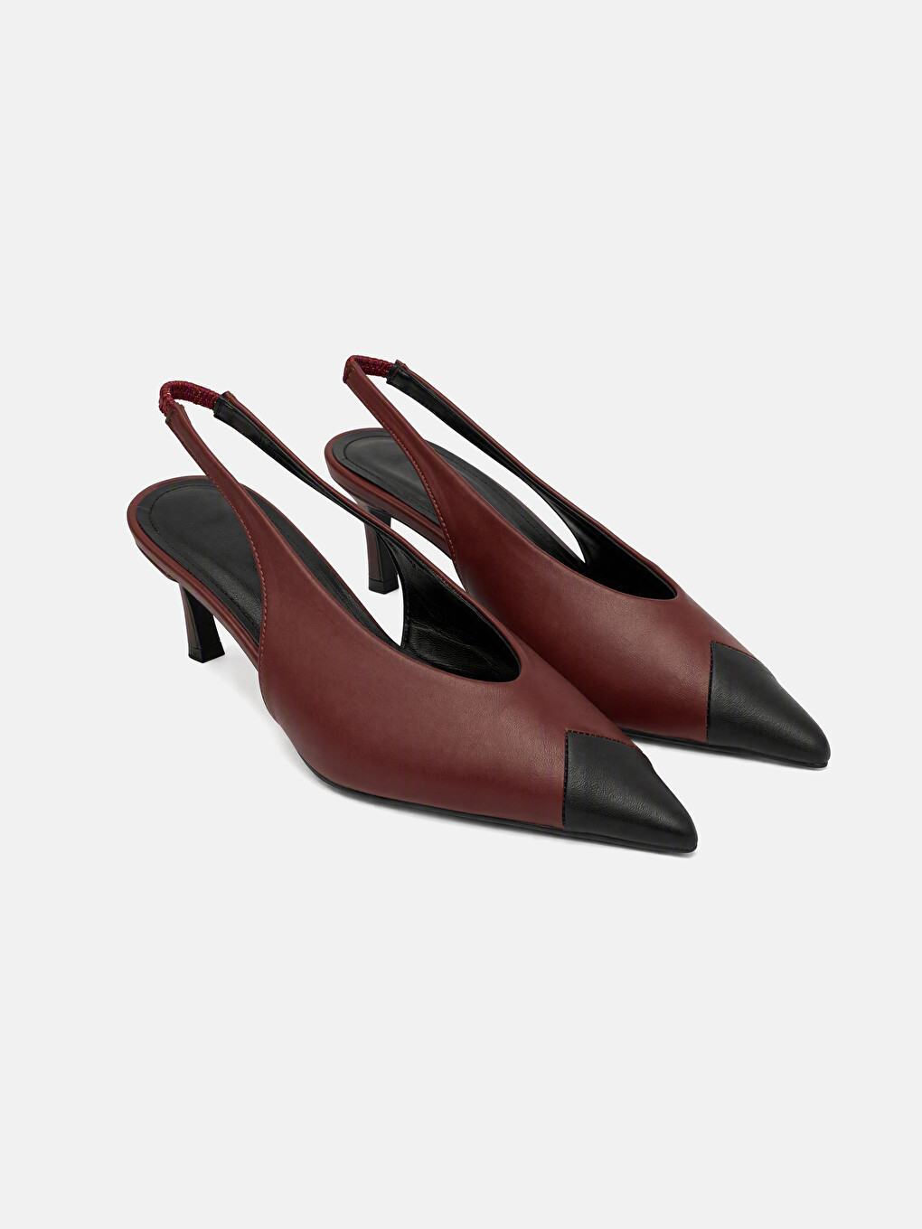 Pointed Toe Women's Heeled Shoe