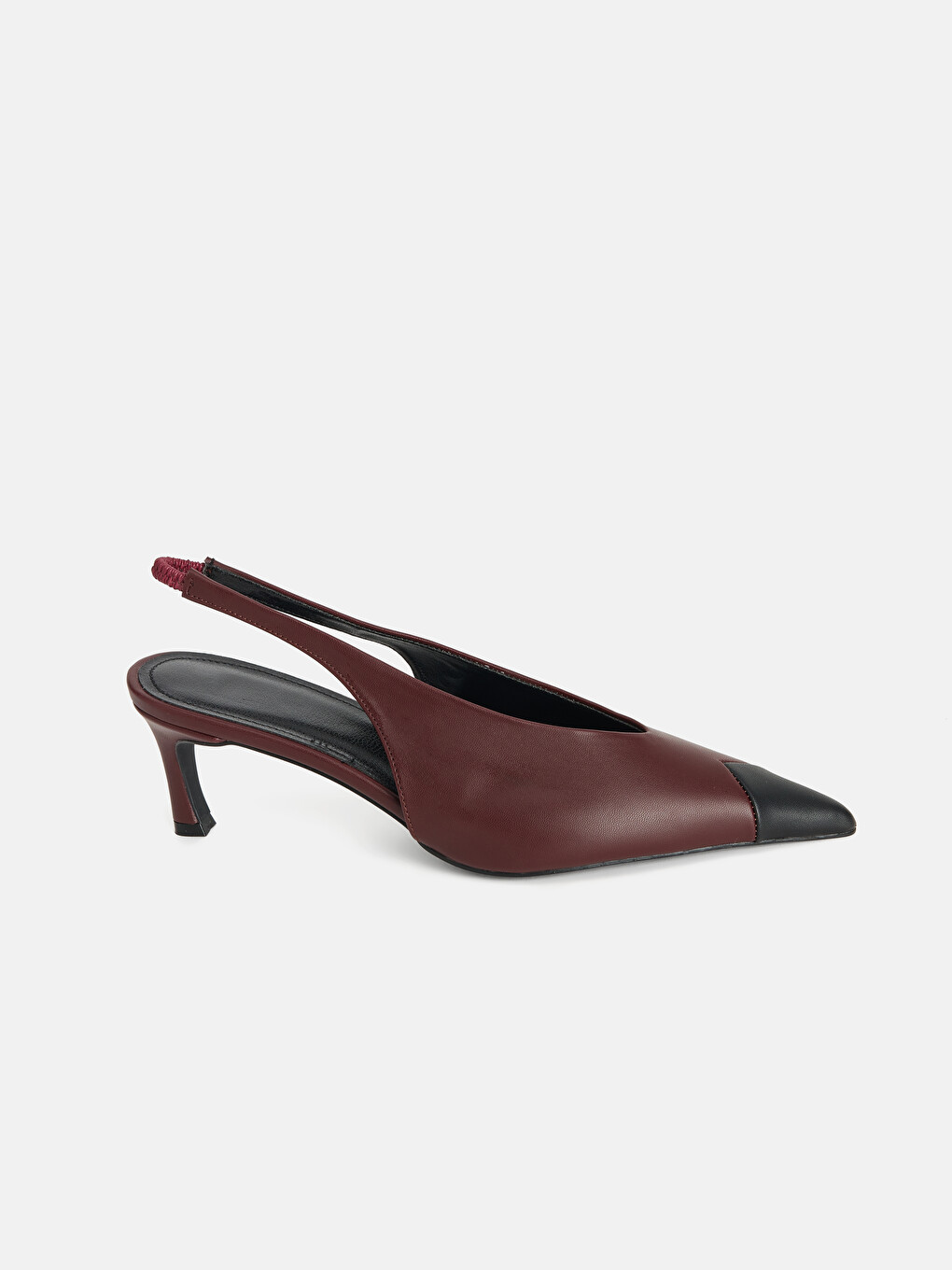 Pointed Toe Women's Heeled Shoe-1