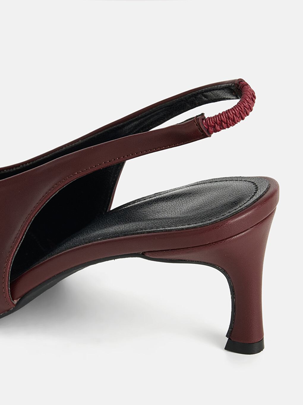 Pointed Toe Women's Heeled Shoe-2