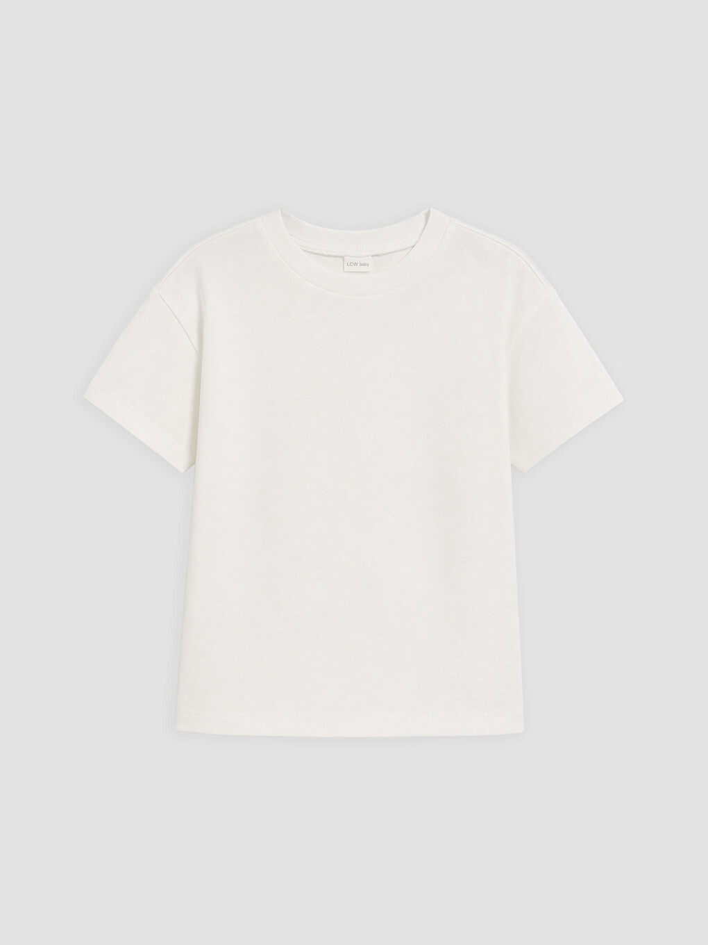 T-shirt Me Jakë Të Rrumbullakët Të Stampuar 3 Copë Për Foshnja Djem-2