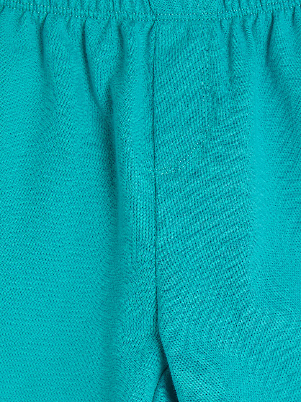 Baby Boy Green Shorts-2