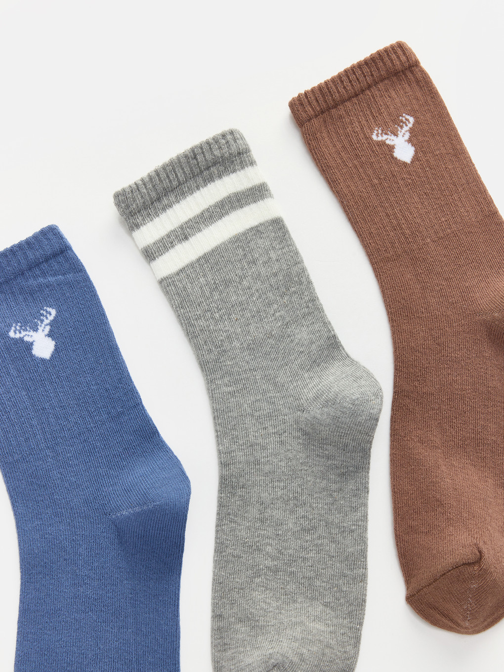 Boy Mix Ankle Socks-1