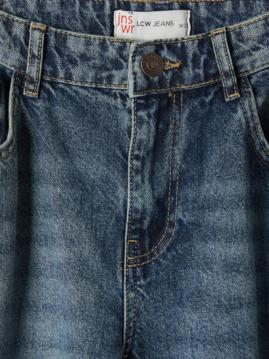 Xhinse Regular Fit 779 Për Burra-2