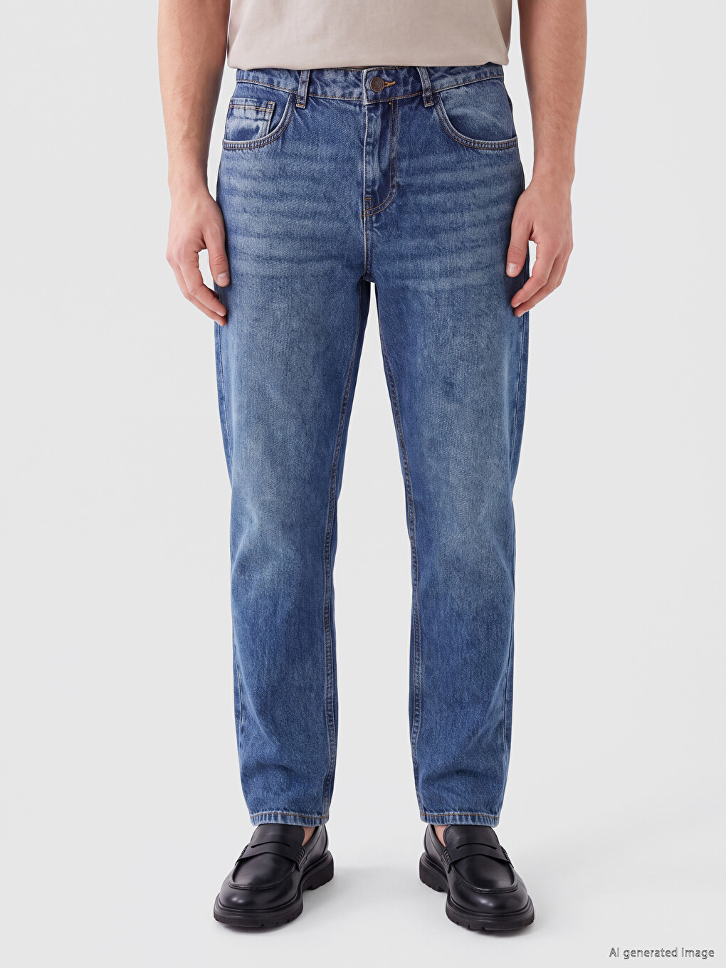 Xhinse Regular Fit 779 Për Burra-1
