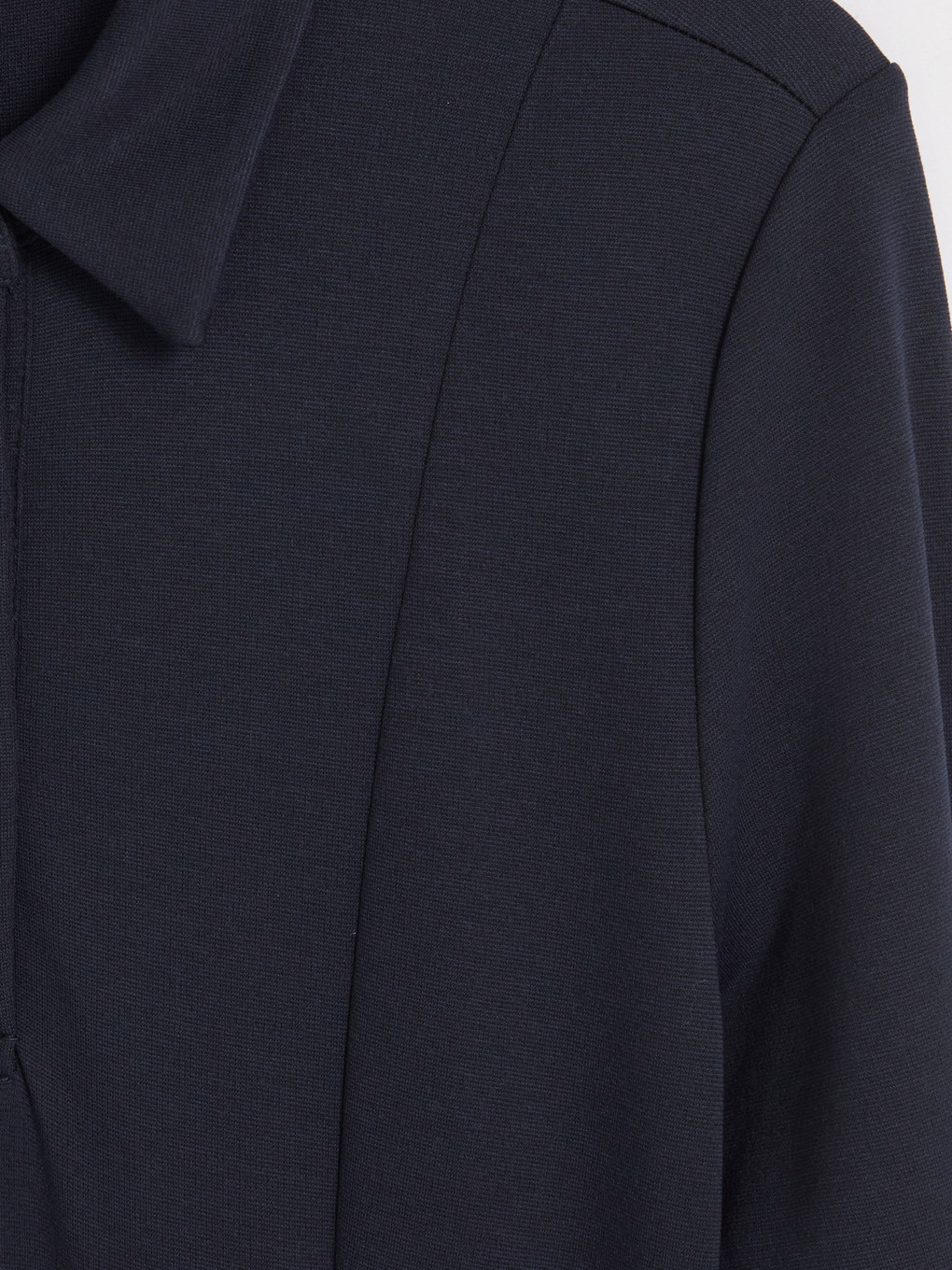 Waist Tied Shirt Dress-2