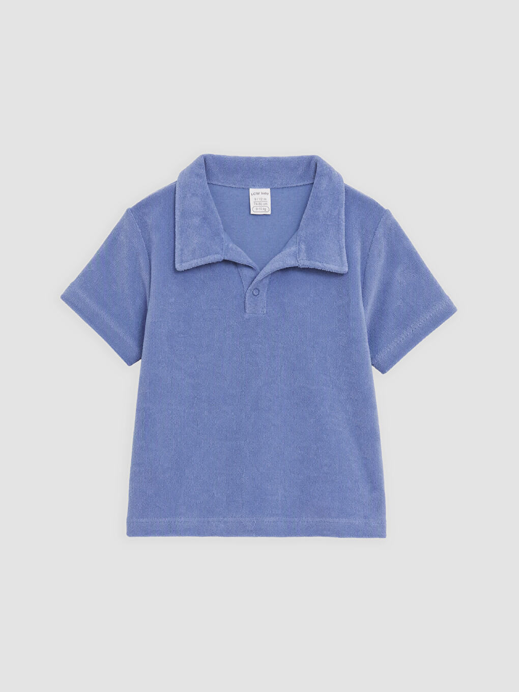 Polo Collar Baby Boys' Shorts Set-1