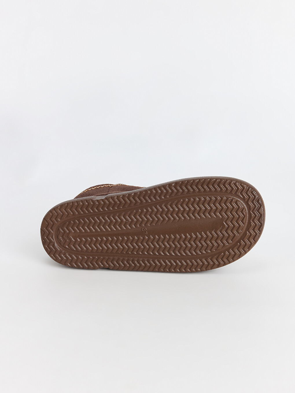 Woman Brown Slipper Boots-3