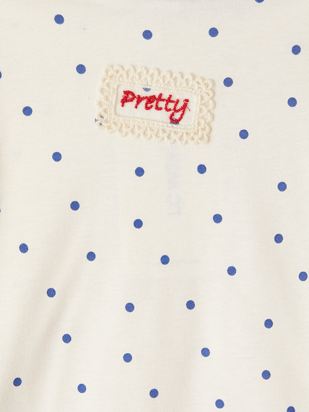 2 Pack Crew Neck Printed Girls' T-shirt-2