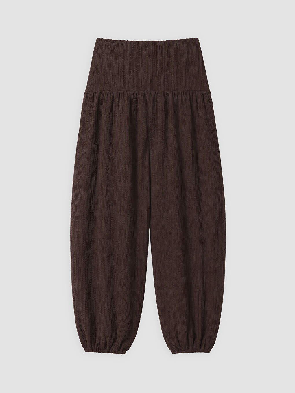Ženske Šalvare Pantalone Sa Elastičnim Strukom-1