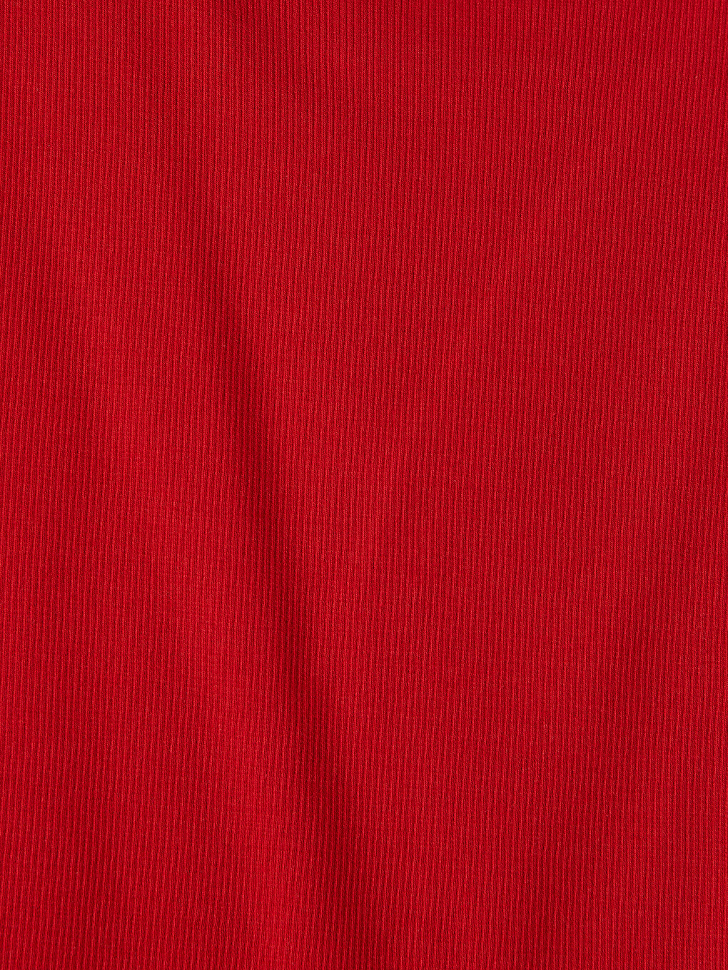 Kırmızı Bisiklet Yaka Kadın Atlet-1