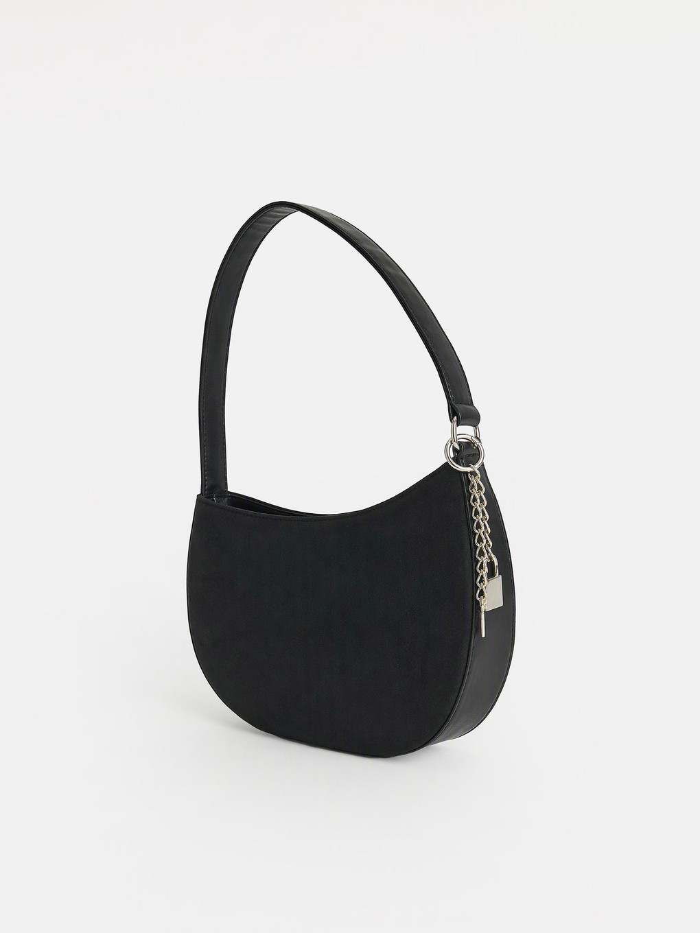 Suede Women's Shoulder Bag-1