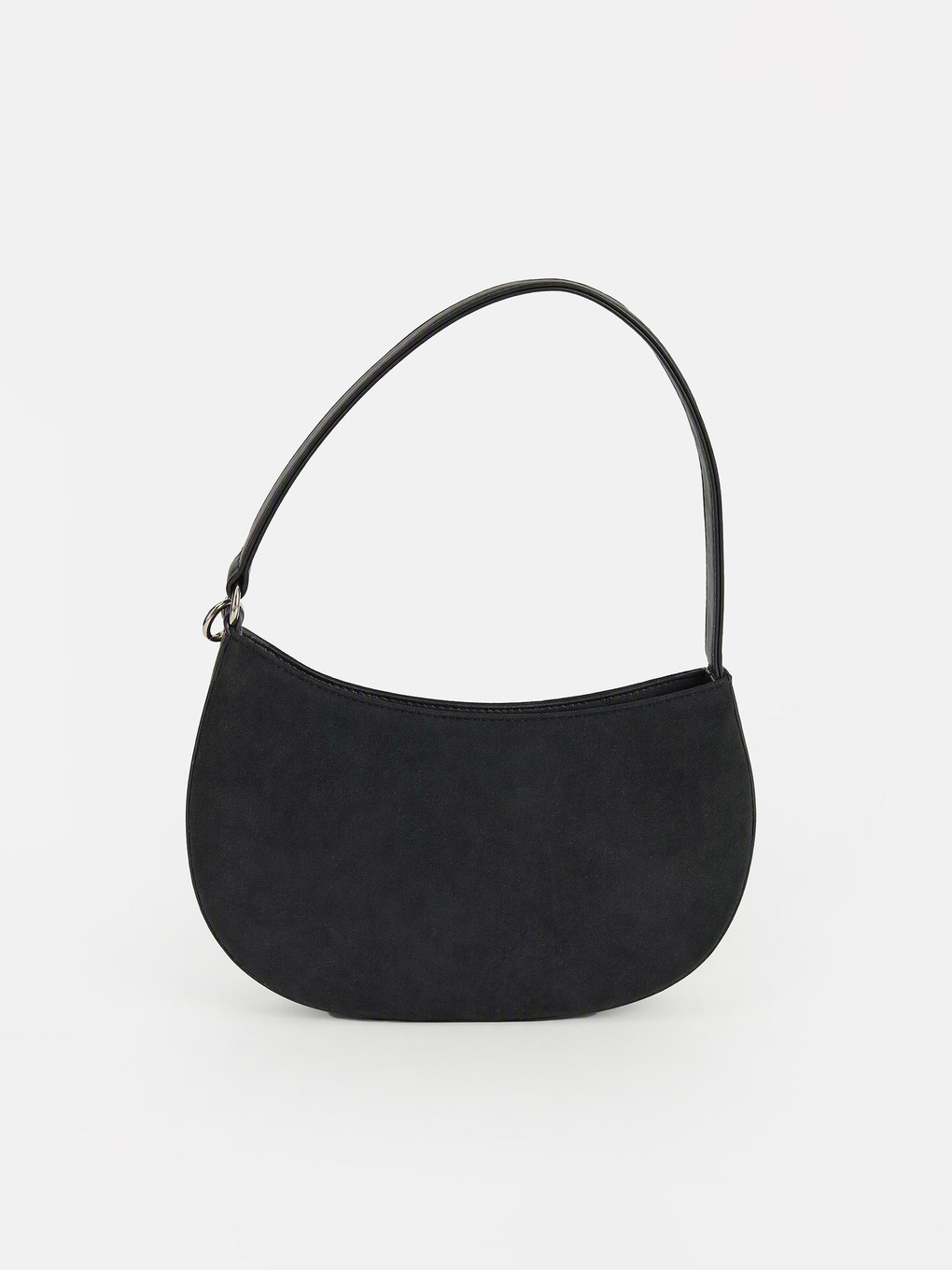 Suede Women's Shoulder Bag-2