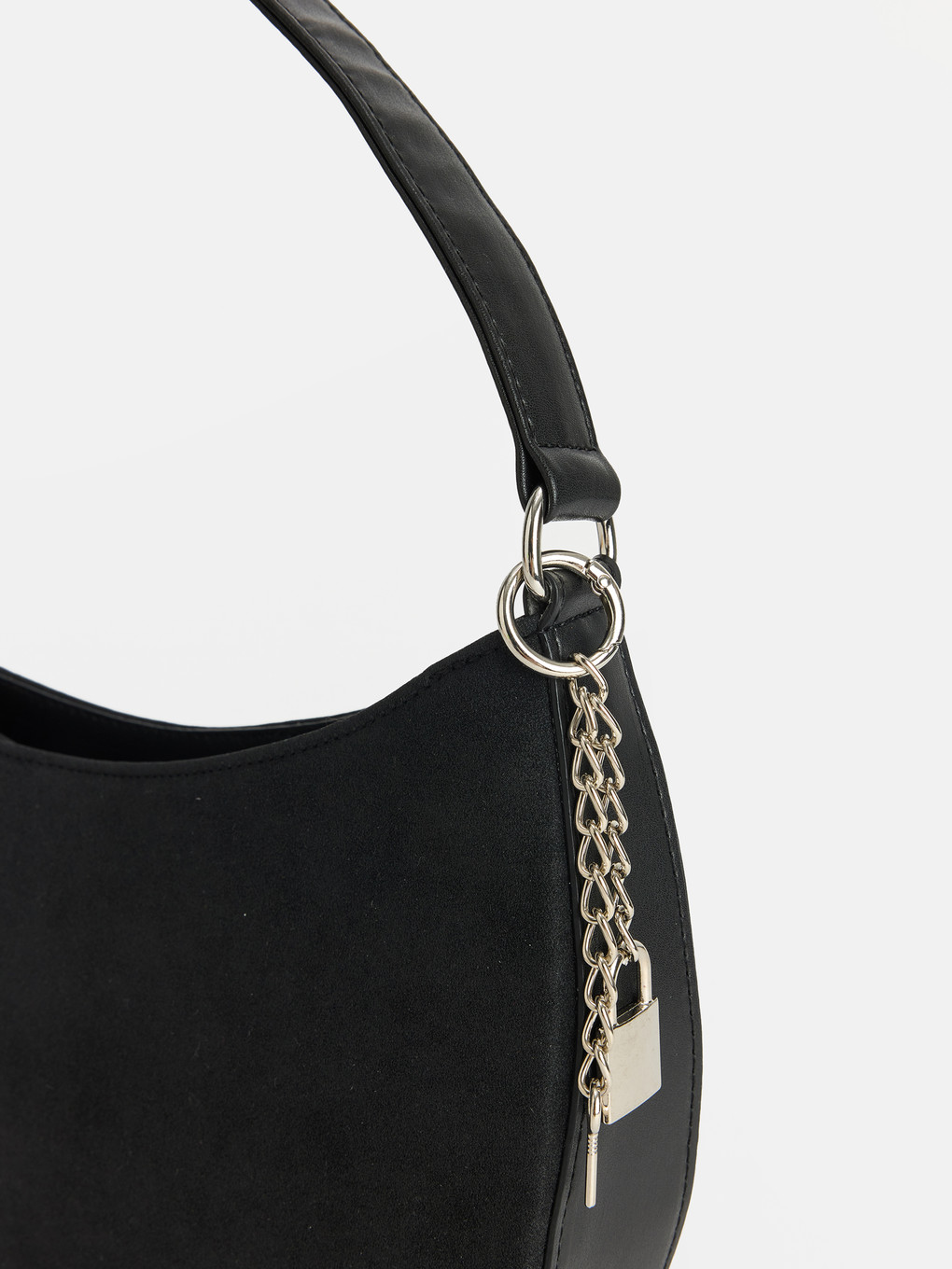 Suede Women's Shoulder Bag-3