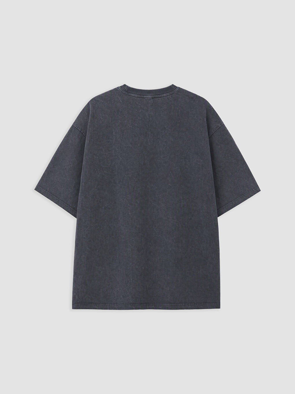 Woman Anthracite T-shirt-1