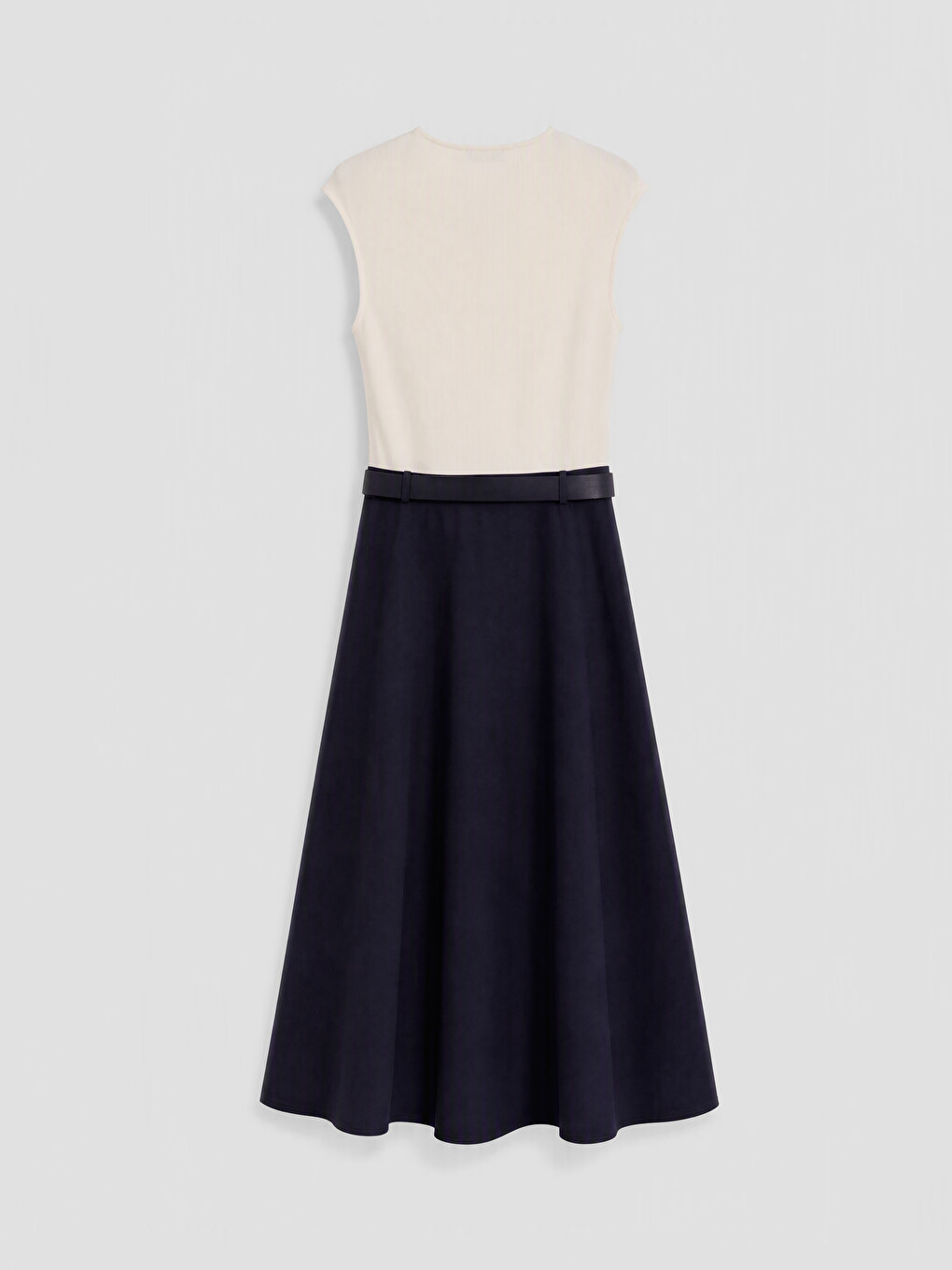 Woman Navy Dress-1