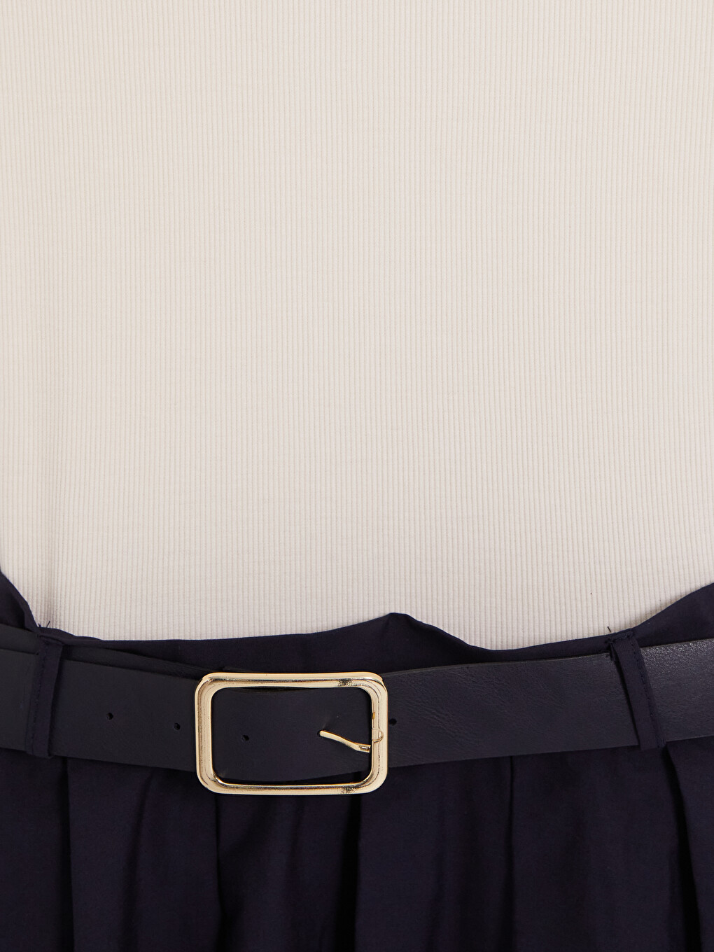 Woman Navy Dress-2