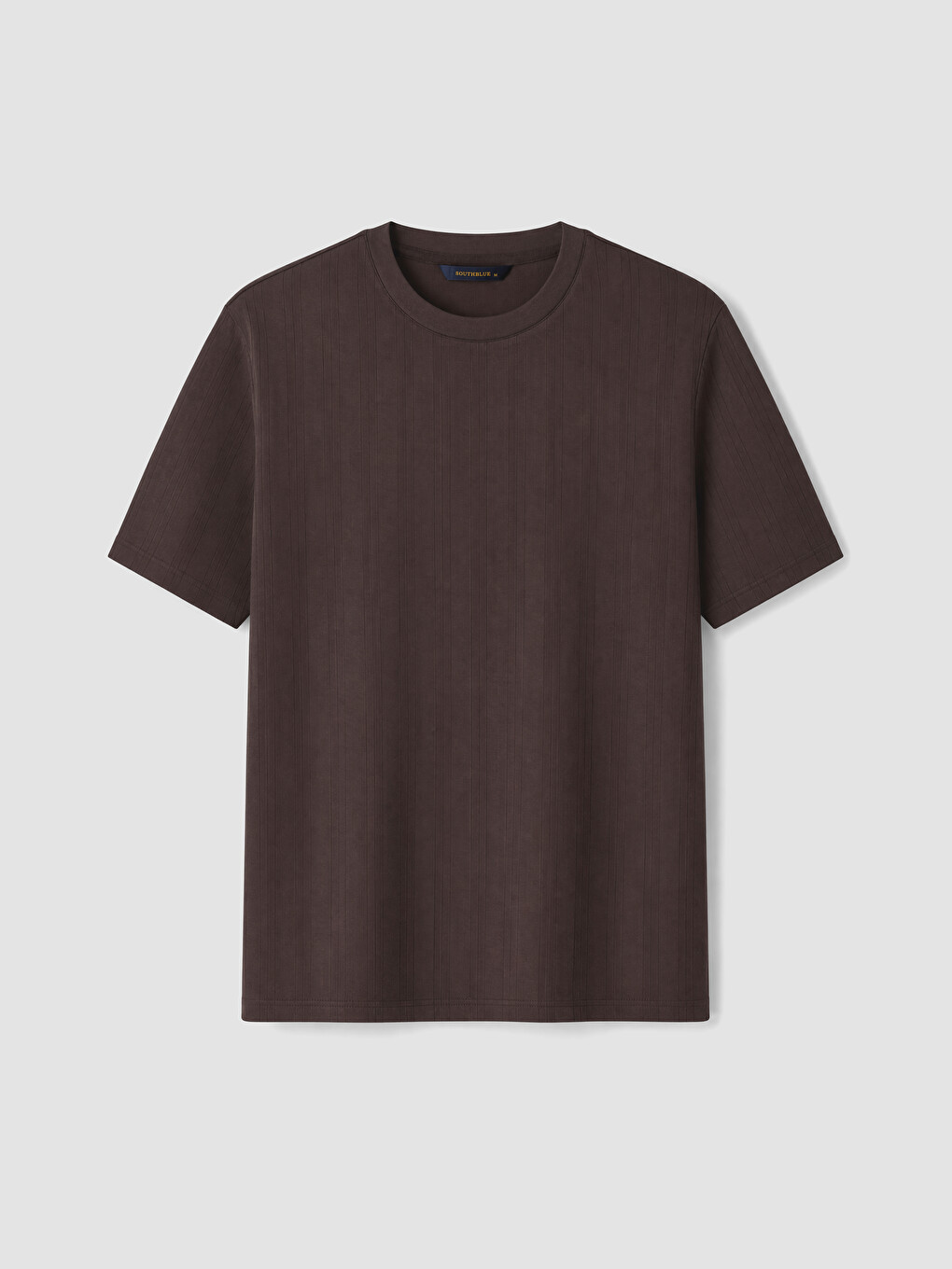 Man Brown T-shirt