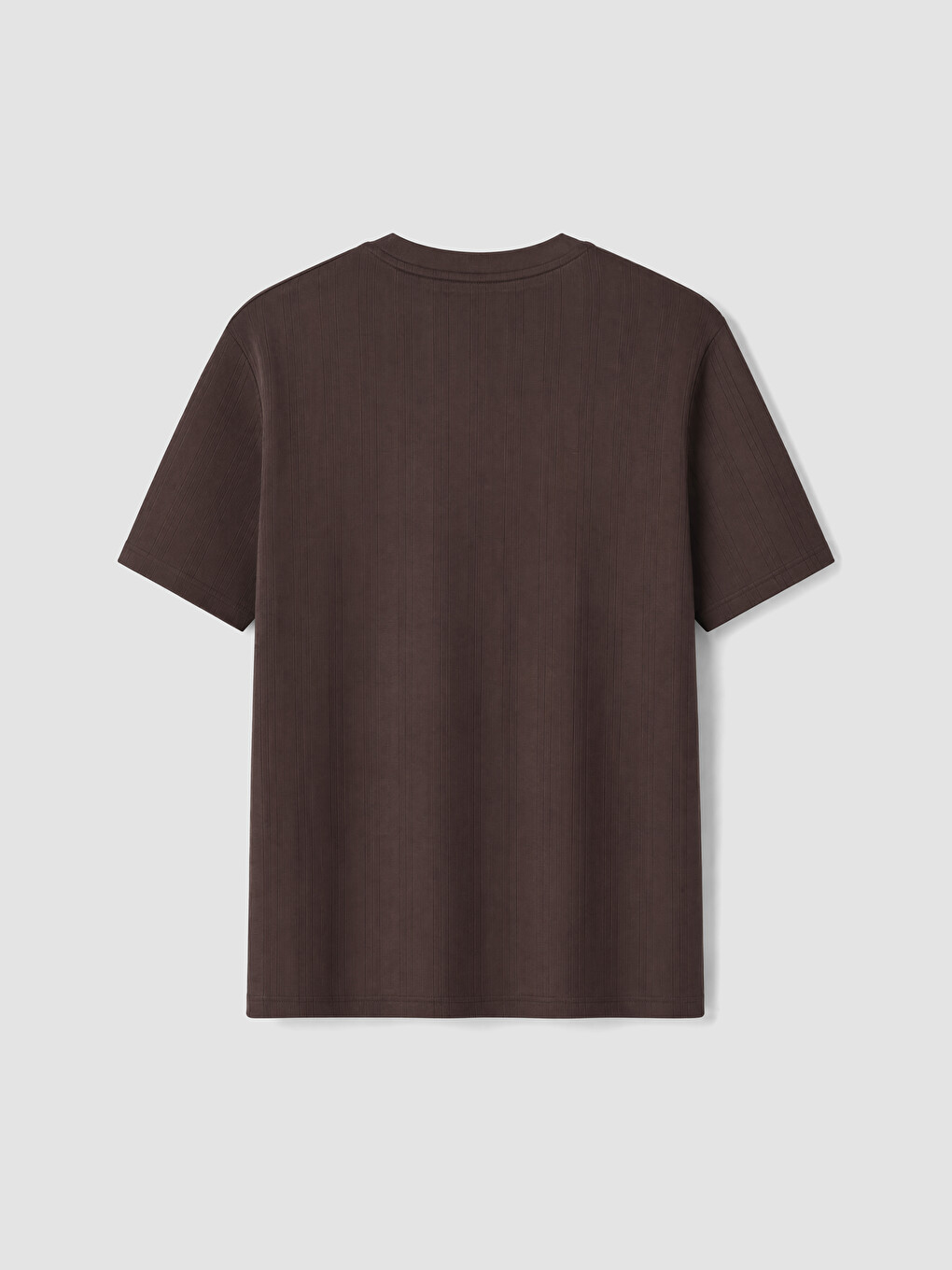 Man Brown T-shirt-1