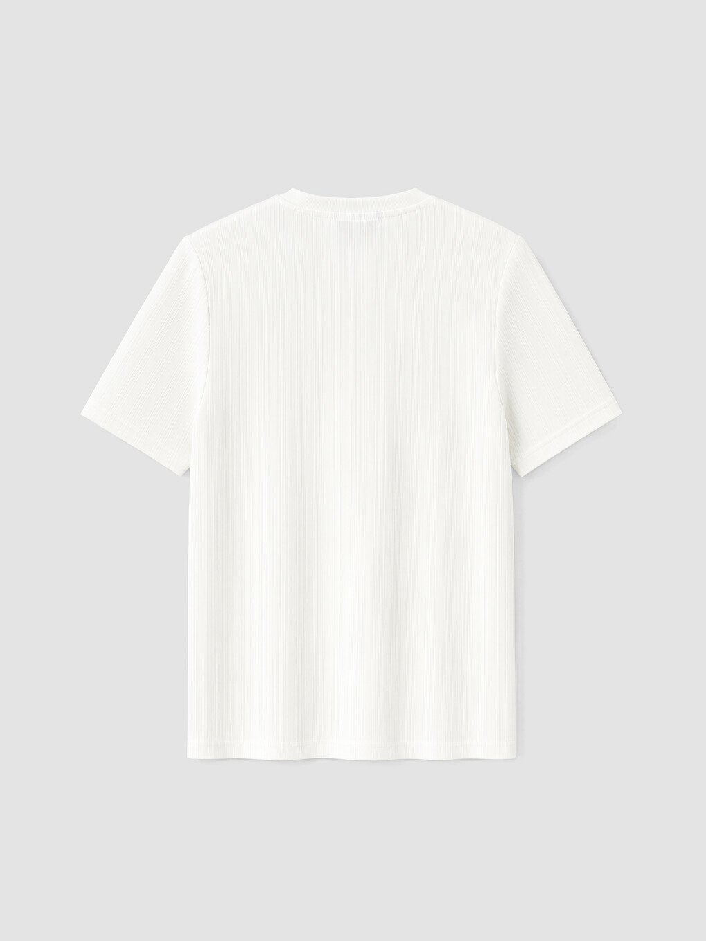 Man White T-shirt-1