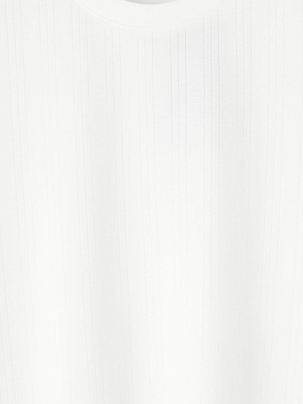 Man White T-shirt-2