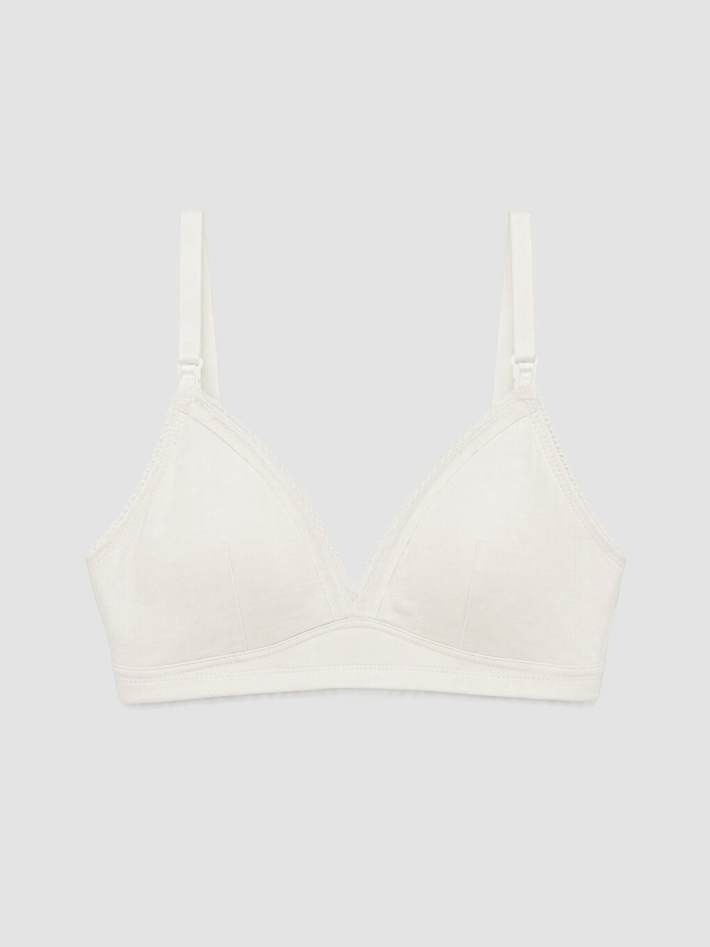 Non-wired Non Padded Nursing Bra