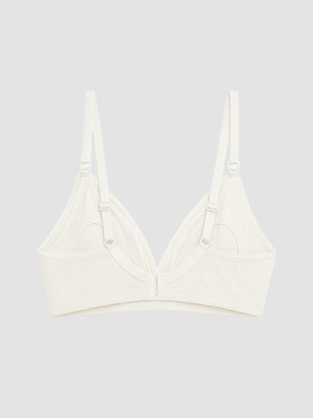 Non-wired Non Padded Nursing Bra-1